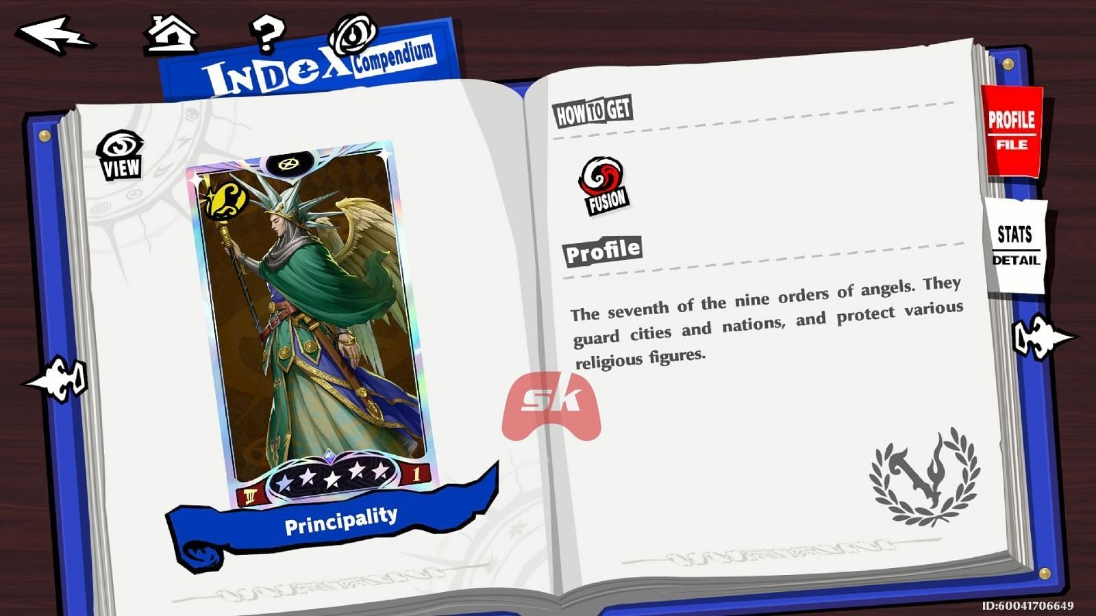 Principality's lore (Image via Sportskeeda Gaming // SEGA)